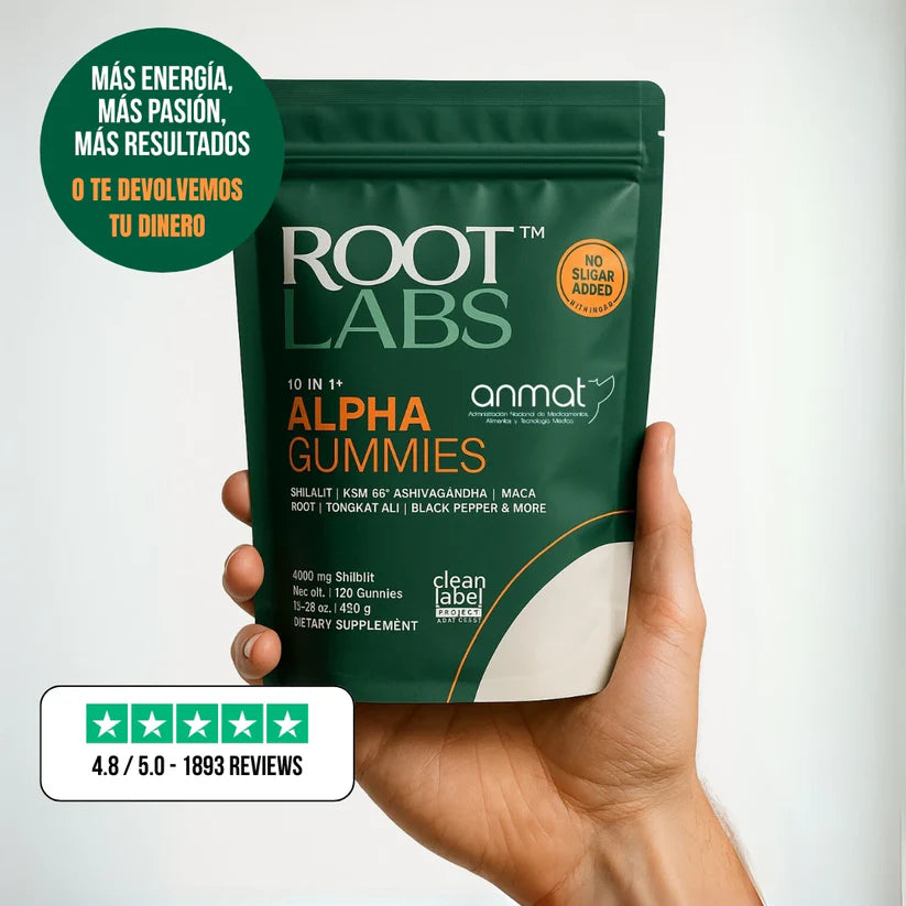 Gomitas ALPHA | Potencia masculina y energía extrema