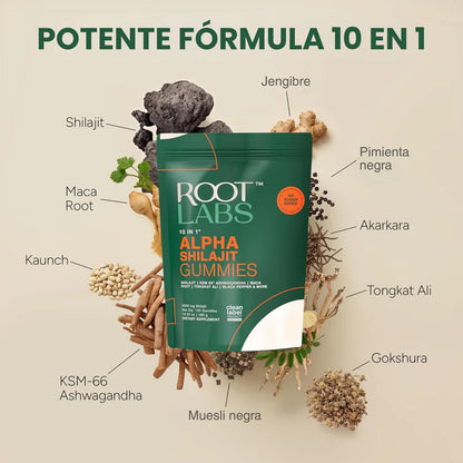 Gomitas ALPHA | Potencia masculina y energía extrema