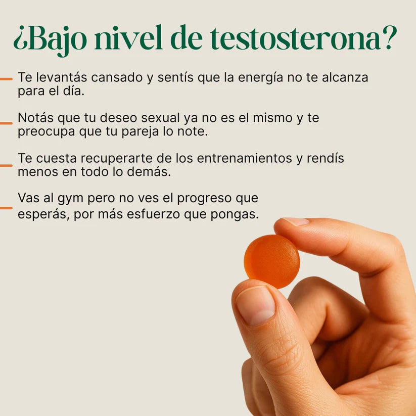 Gomitas ALPHA | Potencia masculina y energía extrema