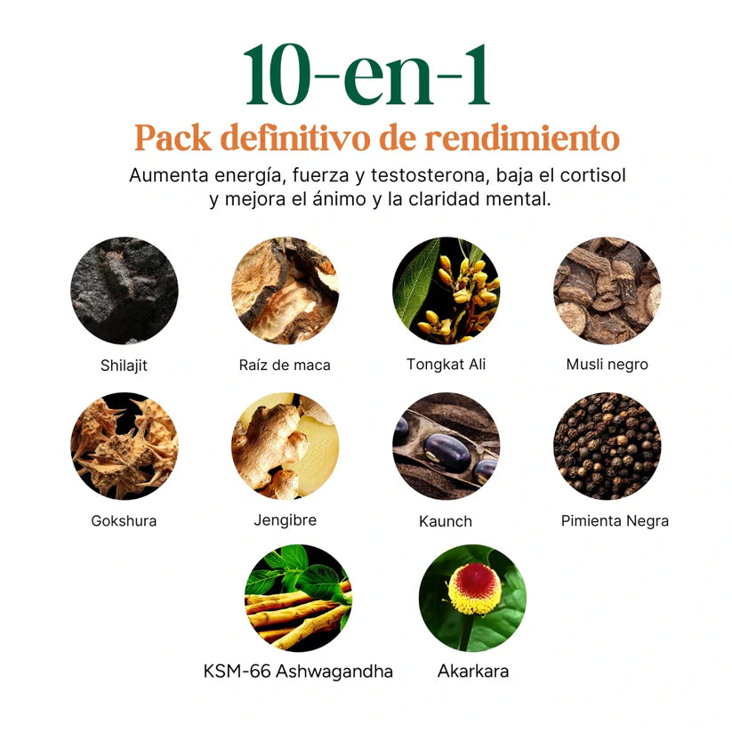 Gomitas ALPHA | Potencia masculina y energía extrema