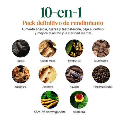 Gomitas ALPHA | Potencia masculina y energía extrema