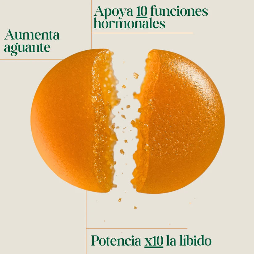 Gomitas ALPHA | Potencia masculina y energía extrema