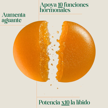 Gomitas ALPHA | Potencia masculina y energía extrema